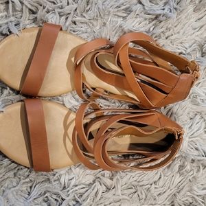 Mercantile Florintini gladiator sandals